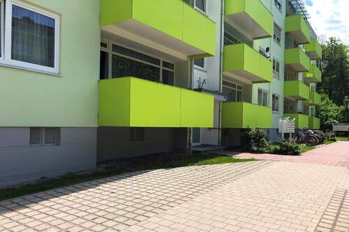 Eingangsbereich - 2 Zimmer Etagenwohnung in Karlsfeld