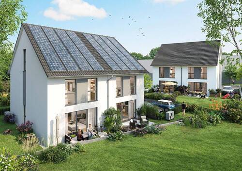 Garten - Neubau in Top-Lage Vogelsang - modern & effizient, KfW 40 QNG, förderfähig