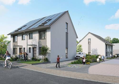 Ansicht - 6 Zimmer Doppelhaushälfte zum Kaufen in Neuss