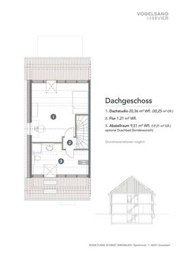 Dachgeschoss - 