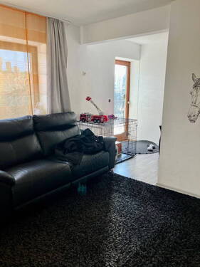 Wohnzimmer, Terassentür - 