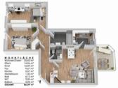 3D-Grundriss - 