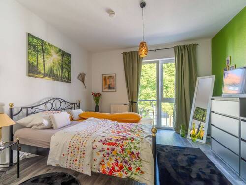 Schlafzimmer 1 - Etagenwohnung mit 86,40 m² in Villingen-Schwenningen zum Kaufen
