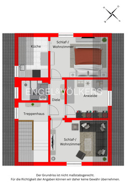 Vorderes Haus DG - 