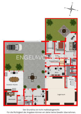Hinteres Haus EG - 