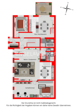 Hinteres Haus OG - 