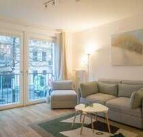 Möbliertes Studio-Apartment in Moabit - Optional mit Garage - Berlin