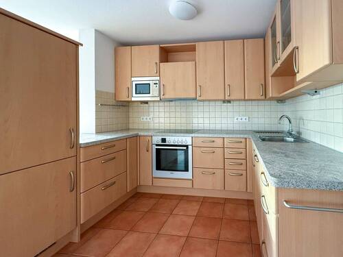 Küche - Etagenwohnung mit 120,00 m² in Konstanz zur Miete