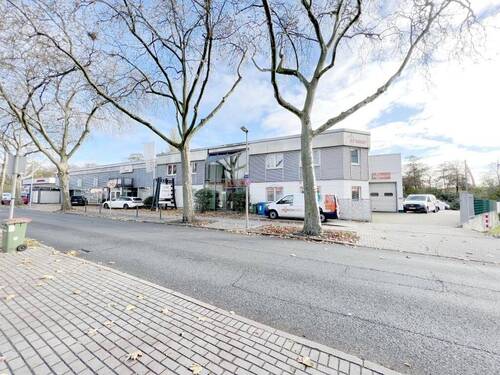 Außenansicht - 2 Zimmer Gewerbeobjekt (Büro, Produktion, Verkauf) zur Miete in Oberhausen