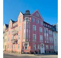 wunderschöner Altbau in ruhiger Lage mit Balkon (WE007) - Döbeln