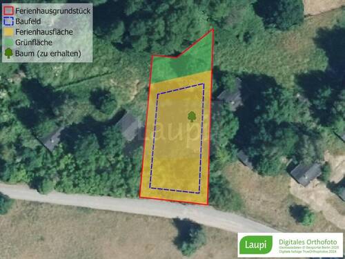 Grundstück - Luftbild - Grundstück in Groß Kreutz (Havel)