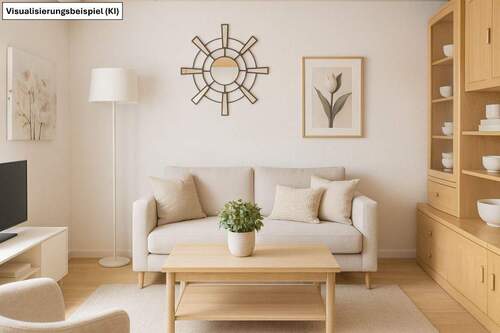 Wohnzimmer KI - 