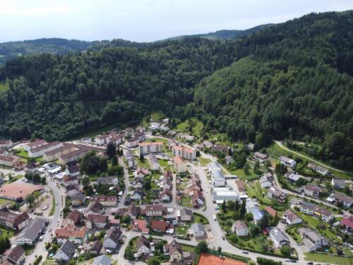 Luftaufnahme - 3 Zimmer Eigentumswohnung in 79669 Zell i. W., Obermattstraße, Neubau