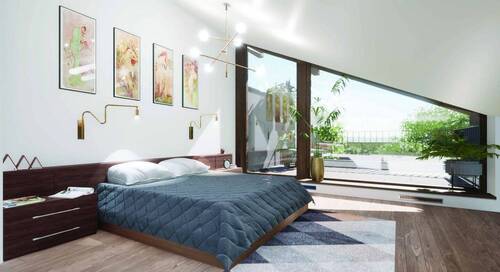 Impressionen DHH Neubau - 4 Zimmer Doppelhaushälfte zum Kaufen in Herrsching am Ammersee