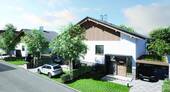 Neubau DHH am Ammersee - Doppelhaushälfte mit 135,00 m&sup2; in Herrsching am Ammersee zum Kaufen