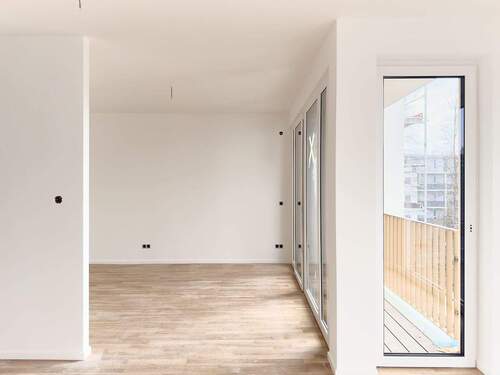 Loggia - Wohnen oder Vermieten * 2 Zimmer * energieeffizienter Neubau