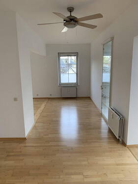 Blick in die Wohnung - 