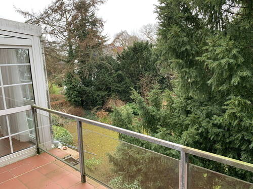 Blick vom Balkon - 