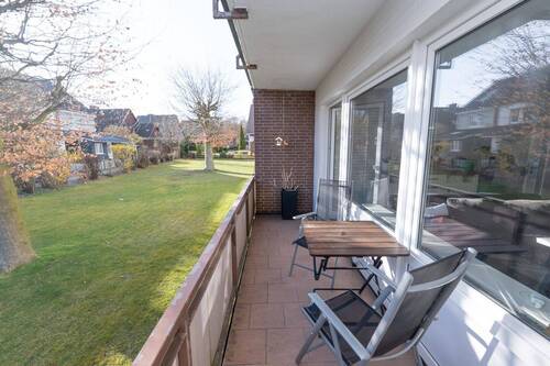 Balkon - 3- Zimmer-Wohnung mit Balkon zu vermieten!