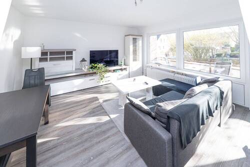 Wohnzimmer - 3 Zimmer Etagenwohnung zur Miete in Horneburg
