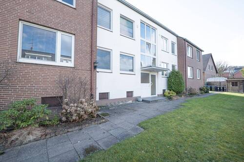 Hausansicht - 3 Zimmer Etagenwohnung in Horneburg