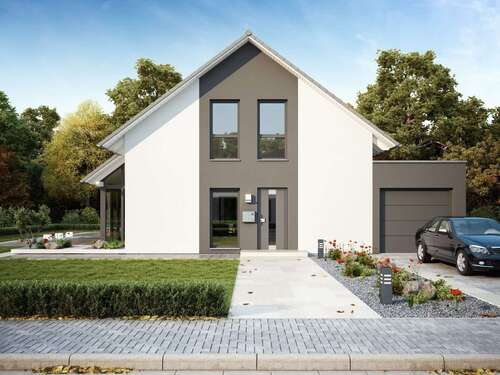 Außenansicht - Einfamilienhaus mit 145,00 m&sup2; in Sundern zum Kaufen