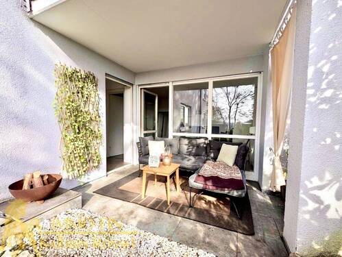 Terrasse 2 - 3 Zimmer Terrassenwohnung zum Kaufen in Blaustein