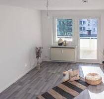 Helle 2-Raum-Wohnung mit Balkon - Chemnitz Lutherviertel