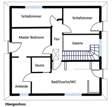 Obergeschoss - 