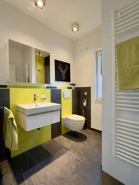 Badezimmer Erdgeschoss - 