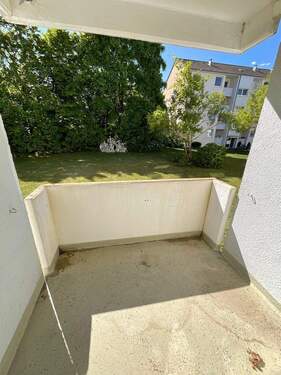 Balkon - Hier müssen nur noch Ihre Möbel rein!