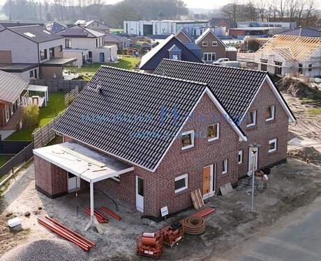Ansicht - 5 Zimmer Doppelhaushälfte in Beesten