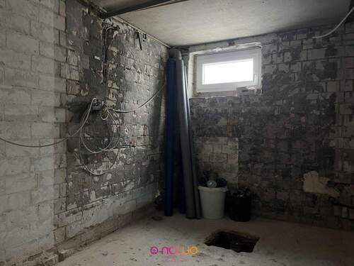 Das Badezimmer mit möglicher Sauna nebenan! - 