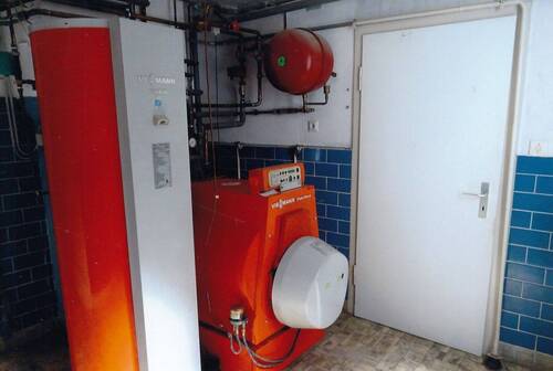 EG-Öl-Zentral-Heizung - 