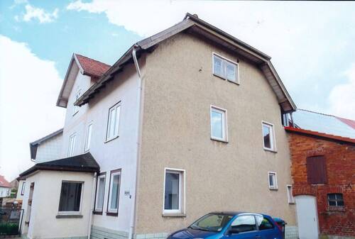 Hausansicht - 9 Zimmer Einfamilienhaus in Kaltennordheim