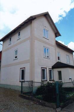 Hausansicht - Einfamilienhaus mit 200,00 m&sup2; in Kaltennordheim zum Kaufen