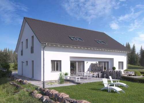 Hausansicht - 5 Zimmer Einfamilienhaus zum Kaufen in Sundern