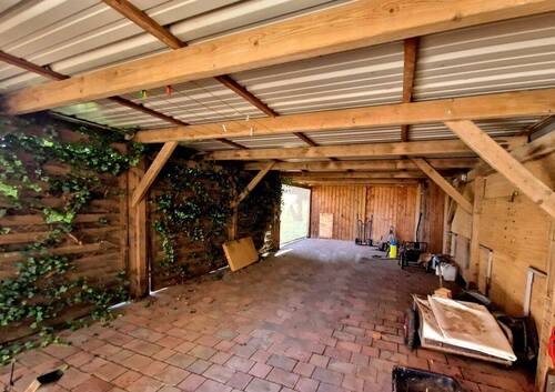Doppelcarport - 