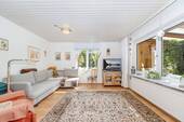 Wohnzimmer EG - Mehrfamilienhaus, Wohnhaus mit 168,00 m² in Anzing zum Kaufen