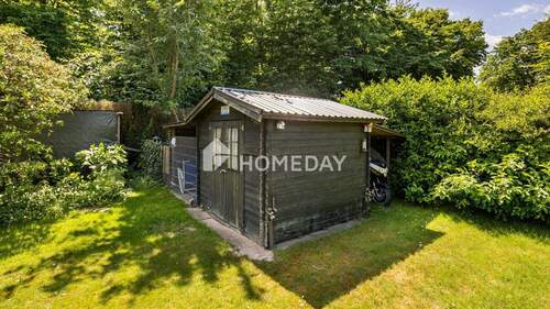 Gartenhaus 1 - 