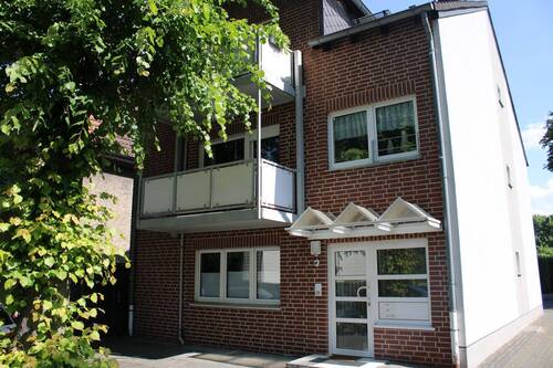 Strassenansicht - Schöne, moderne Eigentumswohnung in Marl-Lenkerbeck