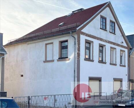 Seitenansicht - Einfamilienhaus zum Kaufen in Greiz / Irchwitz
