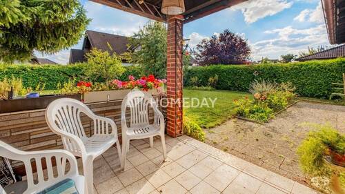 Terrasse 2 - Bungalow mit 114,00 m&sup2; in Amberg zum Kaufen
