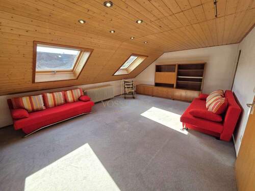 Wohn-Schlafzimmer DG - 