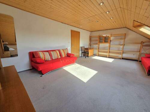 Wohn-Schlafzimmer DG - 