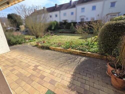 Terrasse + Garten - 