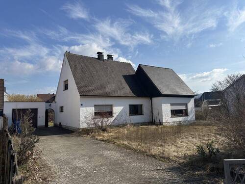 Grundstück mit Plan - 