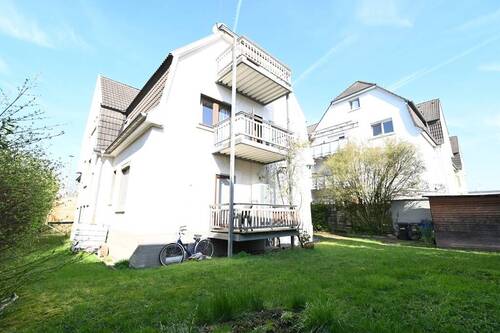 Rückansicht links (10) - Mehrfamilienhaus, Wohnhaus mit 286,20 m&sup2; in Leverkusen zum Kaufen