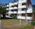 1 - Gleich hinter dem Deich, auf Eigenland, wunderschöne super gepflegte 2-Zimmer-Wohnung mit 2 Balkonen!