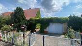 Straßenansicht - 5 Zimmer Doppelhaushälfte zum Kaufen in Zwenkau